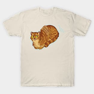 Catloaf: Cheddar Bread (Orange tabby) T-Shirt